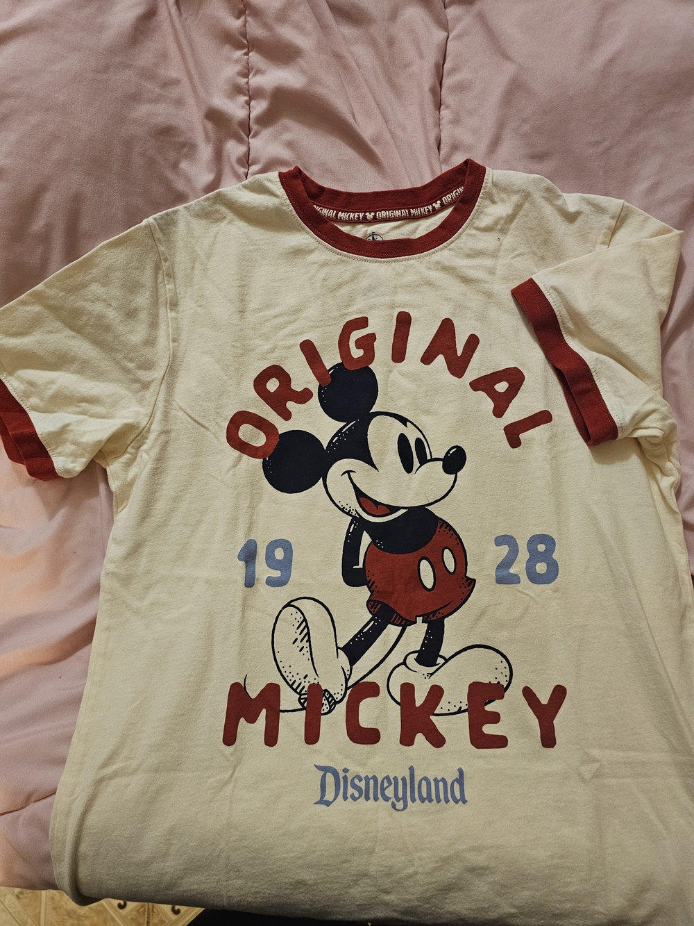 Disney Mickey Mouse Disneyland 1928 Adult S Graphic Tee